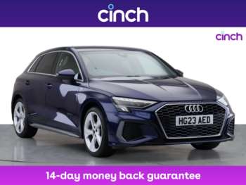 2023 - 35 TFSI S Line 5dr [Comfort+Sound]