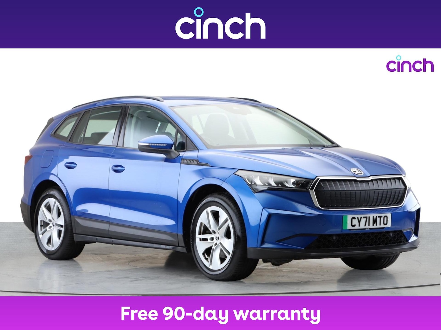 Used Skoda Enyaq 2022 for sale - 76468852: Photo 1