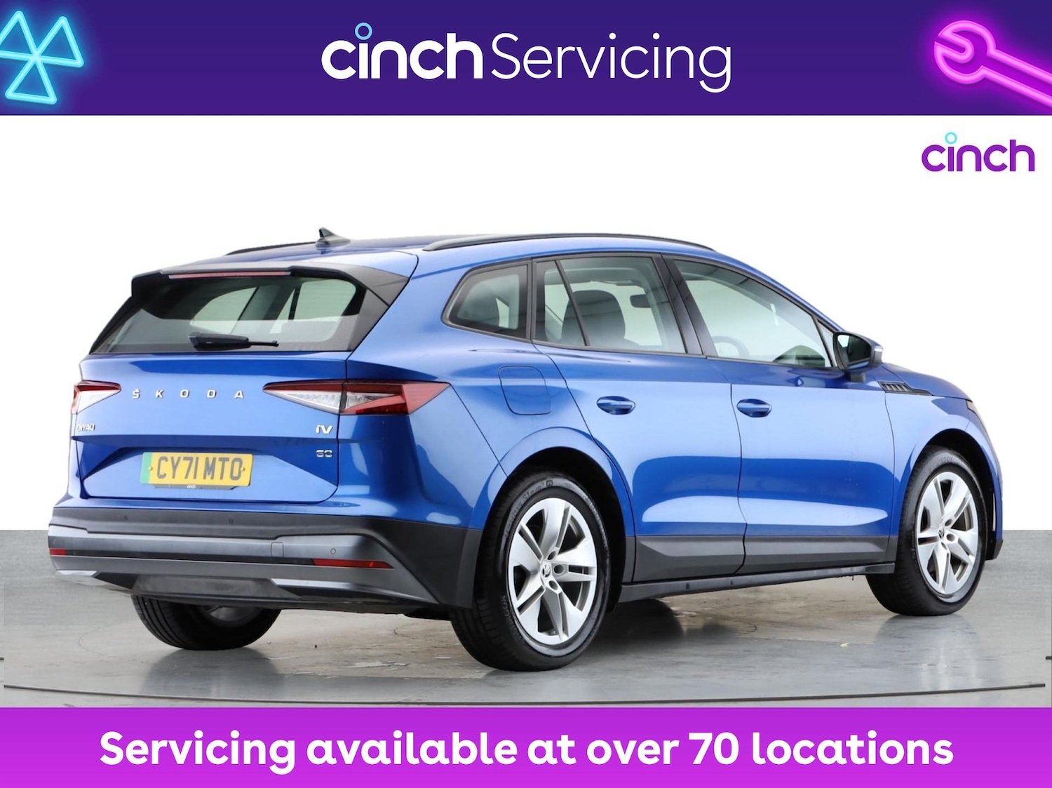 Used Skoda Enyaq 2022 for sale - 76468852: Photo 3