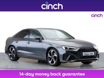 2022 - 35 TFSI Black Edition 4dr