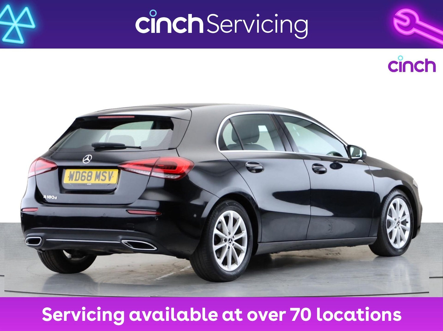 Used Mercedes-Benz A-Class 2019 for sale - 76731713: Photo 3