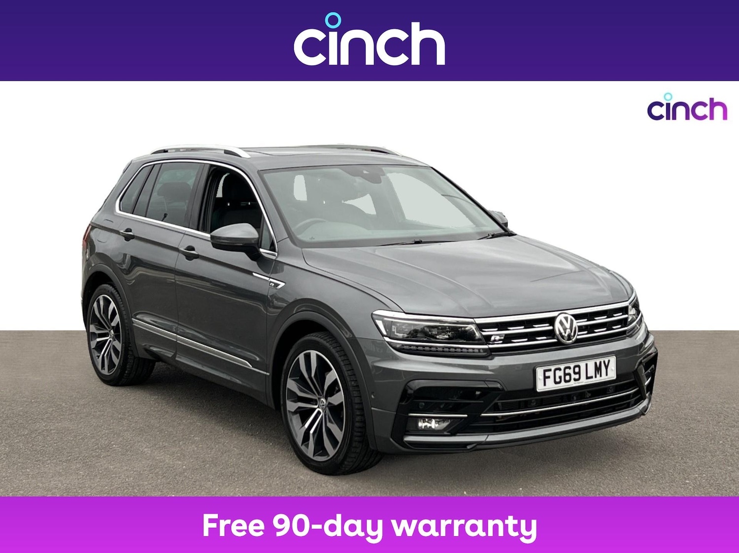 Used Volkswagen Tiguan 2019 for sale - 76453251: Photo 1