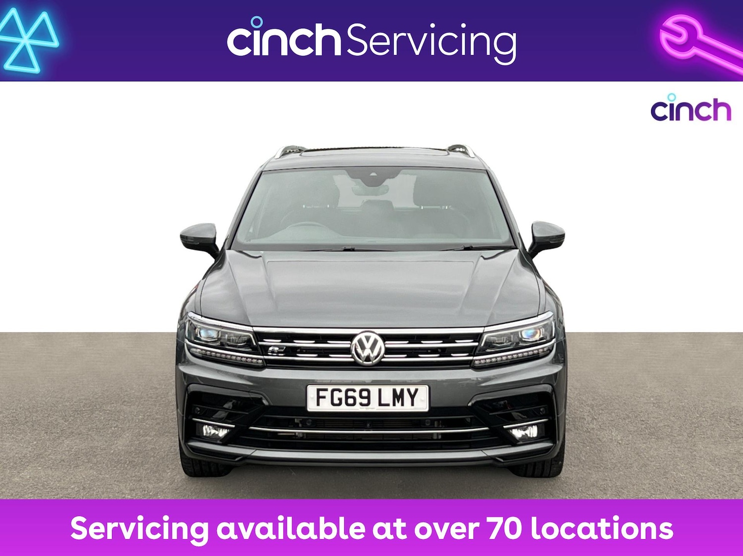 Used Volkswagen Tiguan 2019 for sale - 76453251: Photo 11