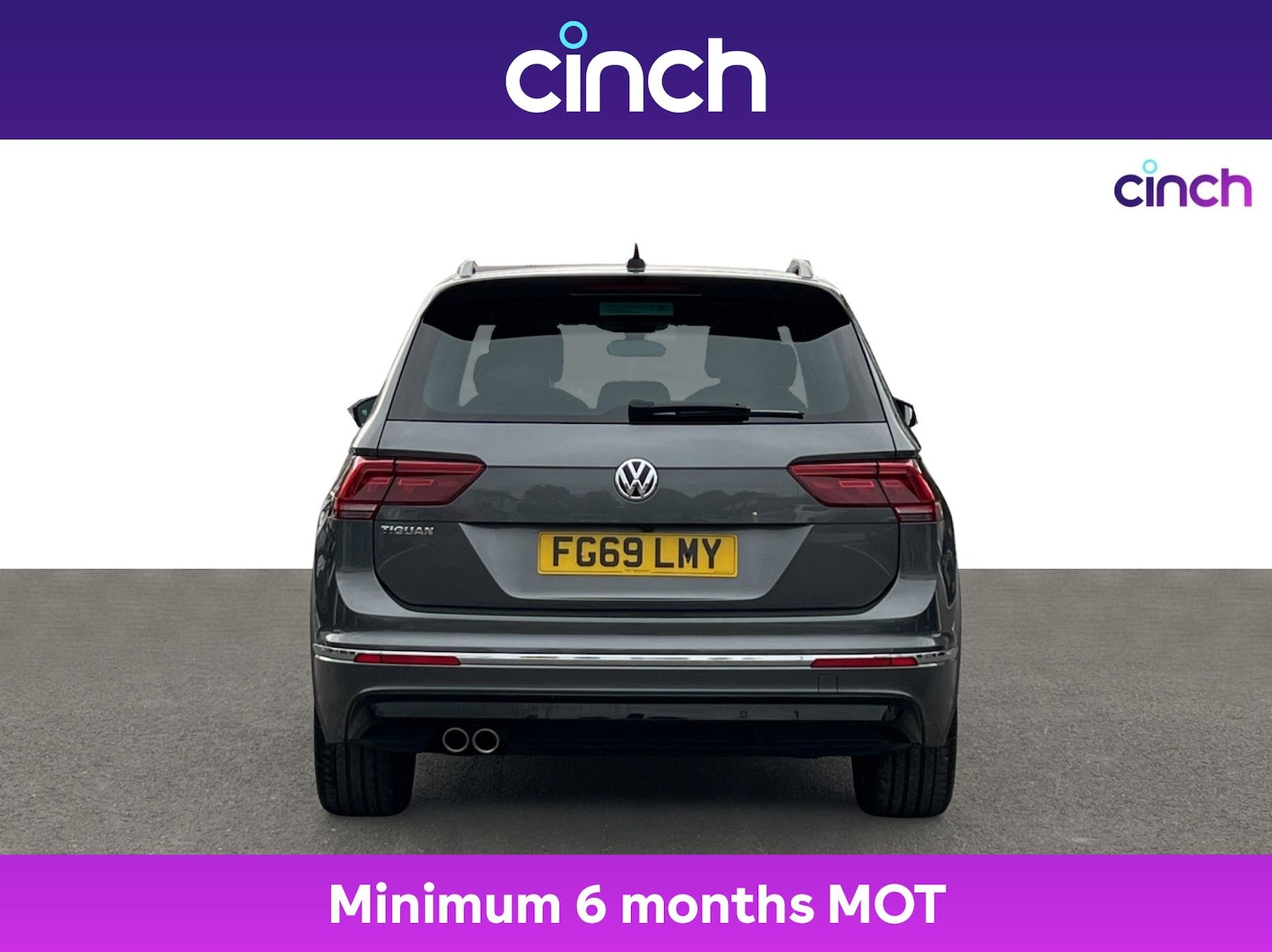 Used Volkswagen Tiguan 2019 for sale - 76453251: Photo 5