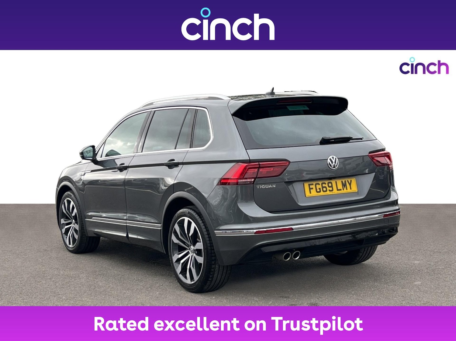 Used Volkswagen Tiguan 2019 for sale - 76453251: Photo 6