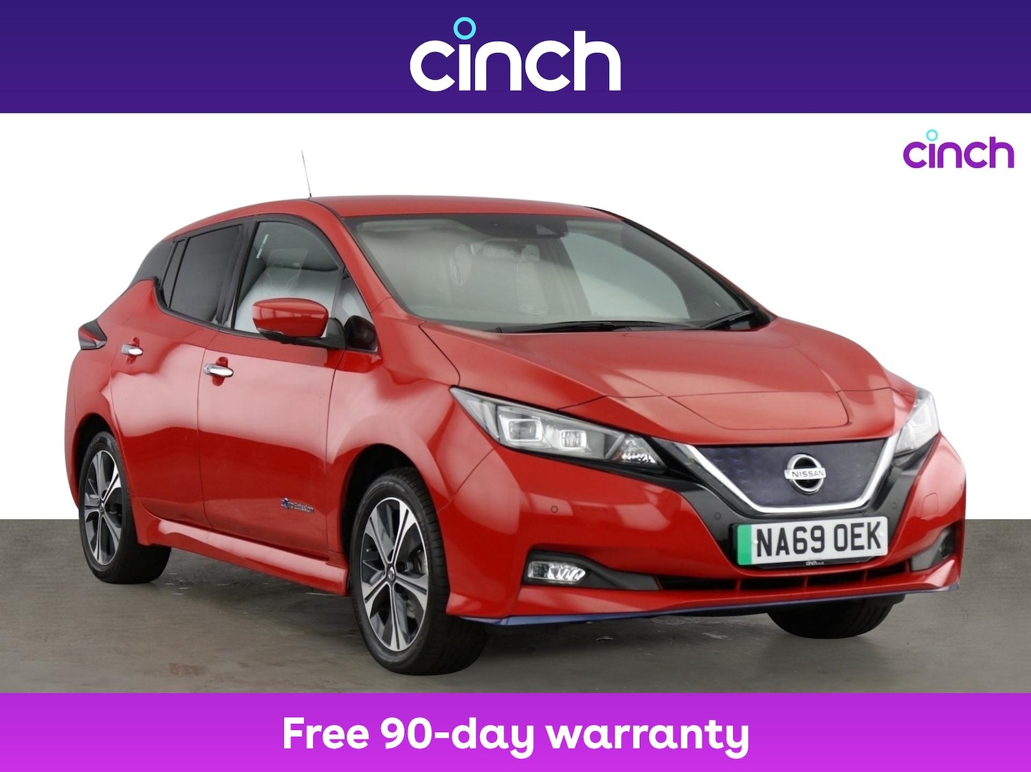 Used Nissan Leaf 2019 for sale - 76590300: Photo 1