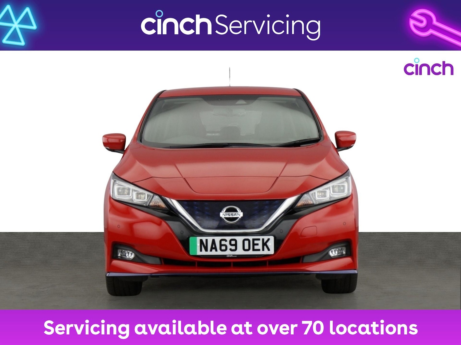 Used Nissan Leaf 2019 for sale - 76590300: Photo 11