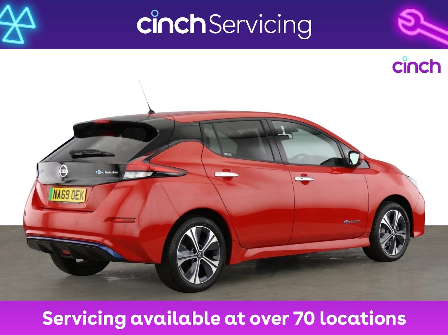 Used Nissan Leaf 2019 for sale - 76590300: Photo 3