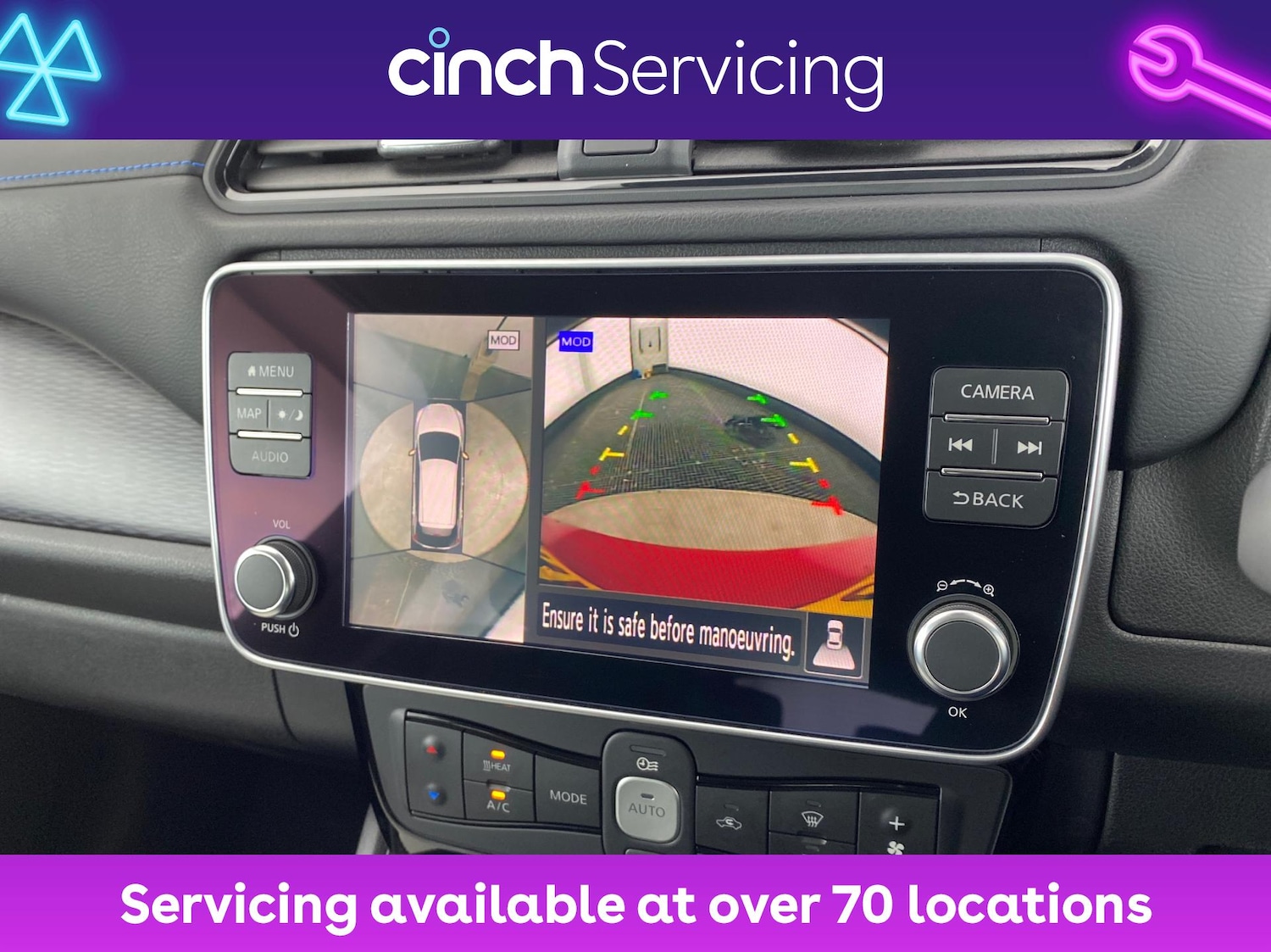 Used Nissan Leaf 2019 for sale - 76590300: Photo 36