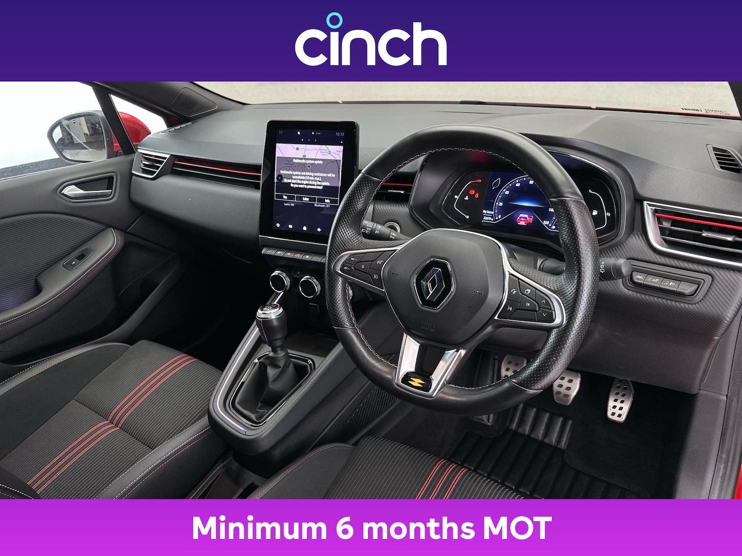 Used Renault Clio 2022 for sale - 77059418: Photo 12