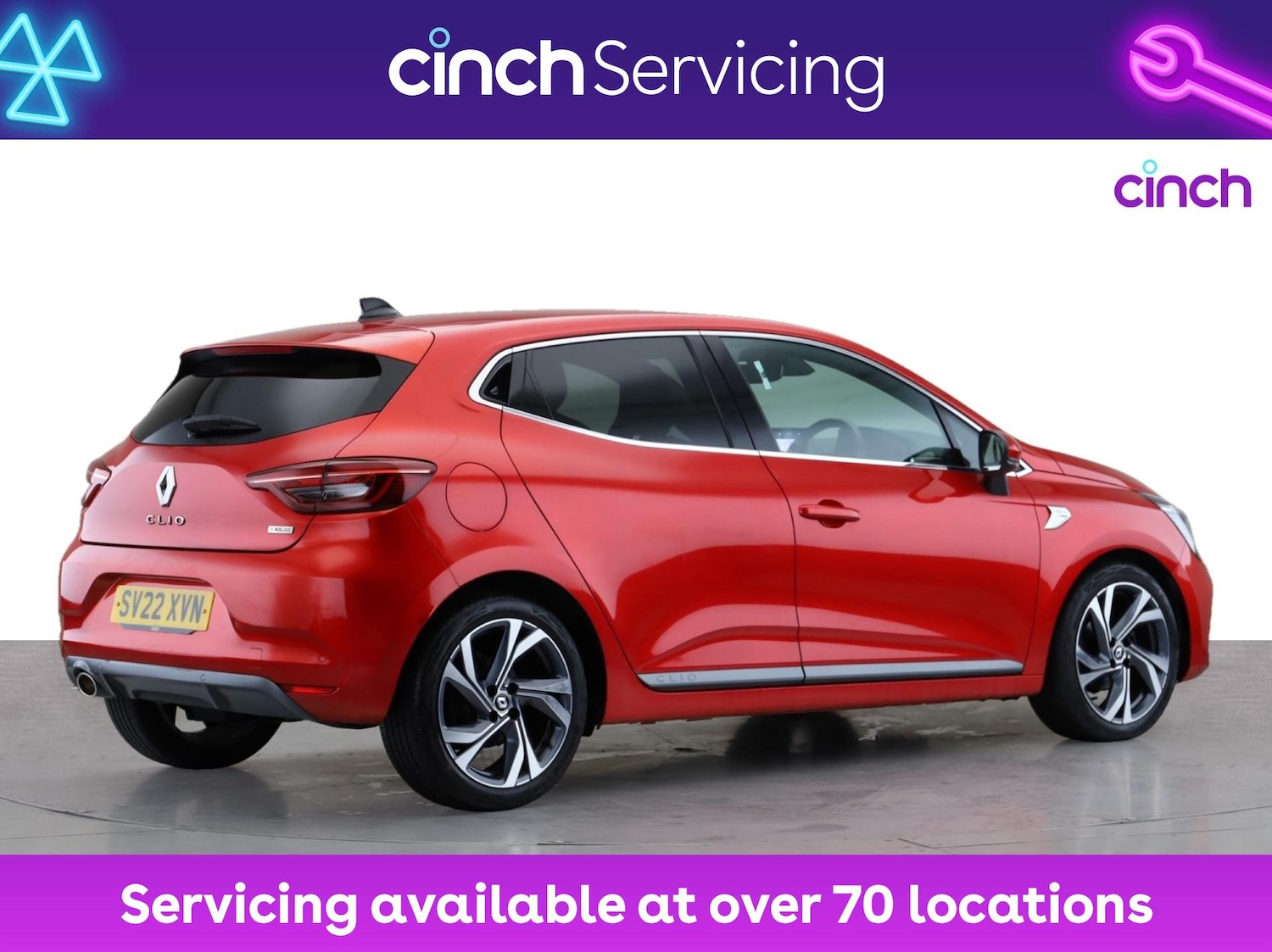 Used Renault Clio 2022 for sale - 77059418: Photo 3