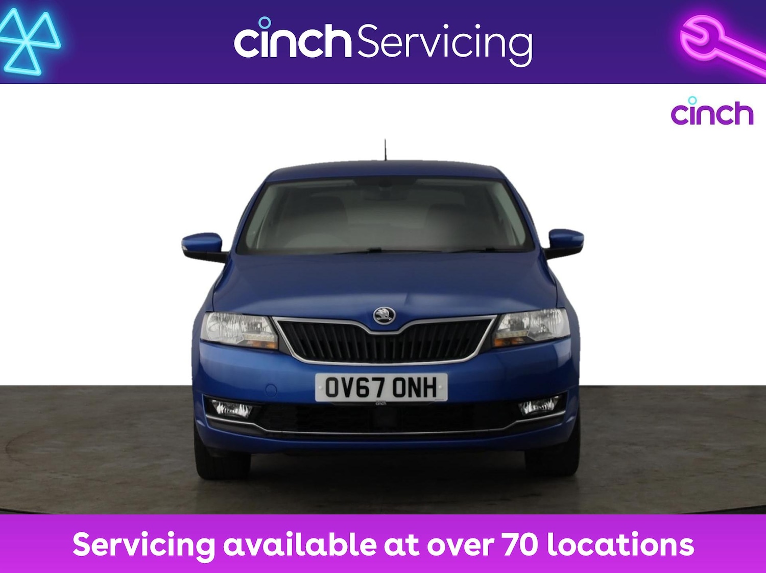 Used Skoda Rapid Spaceback 2017 for sale - 76629733: Photo 11