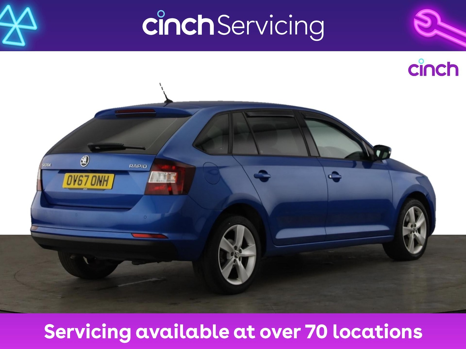 Used Skoda Rapid Spaceback 2017 for sale - 76629733: Photo 3