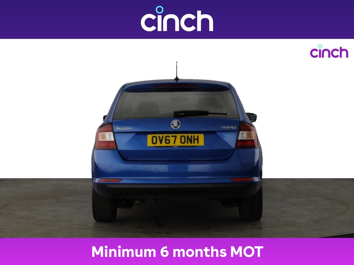 Used Skoda Rapid Spaceback 2017 for sale - 76629733: Photo 5