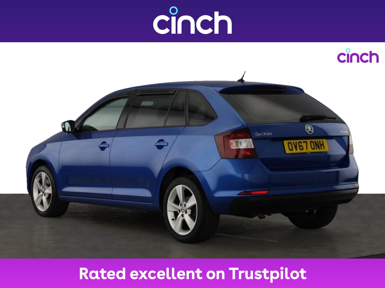 Used Skoda Rapid Spaceback 2017 for sale - 76629733: Photo 6