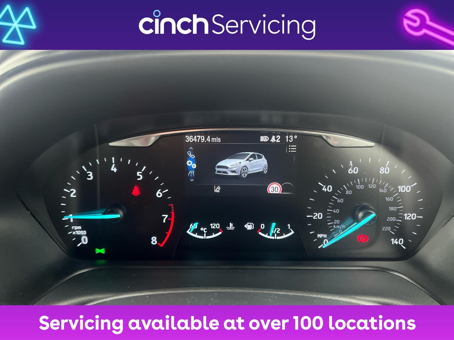 Used Ford Fiesta 2020 for sale - 76788437: Photo 18