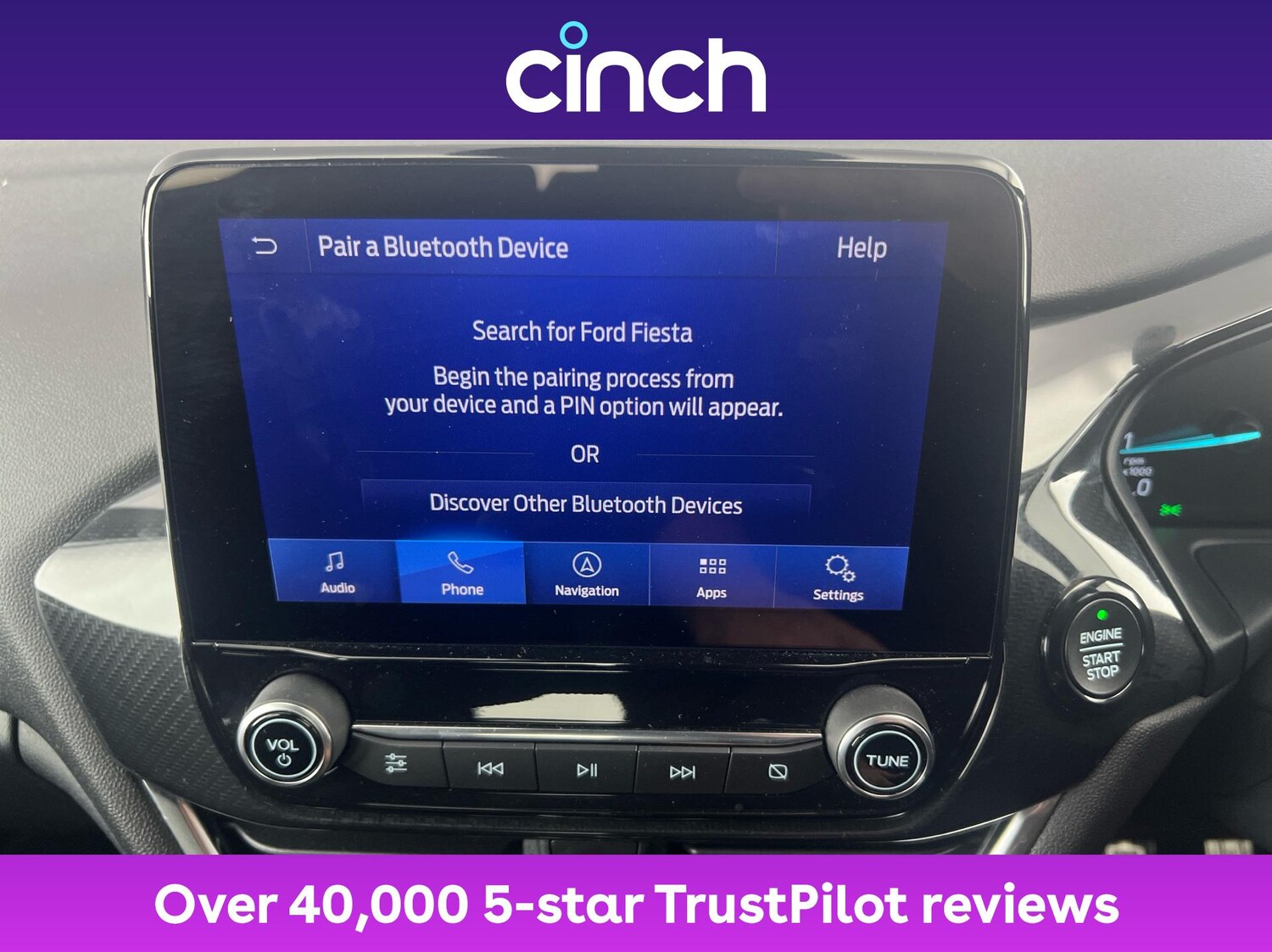 Used Ford Fiesta 2020 for sale - 76788437: Photo 33