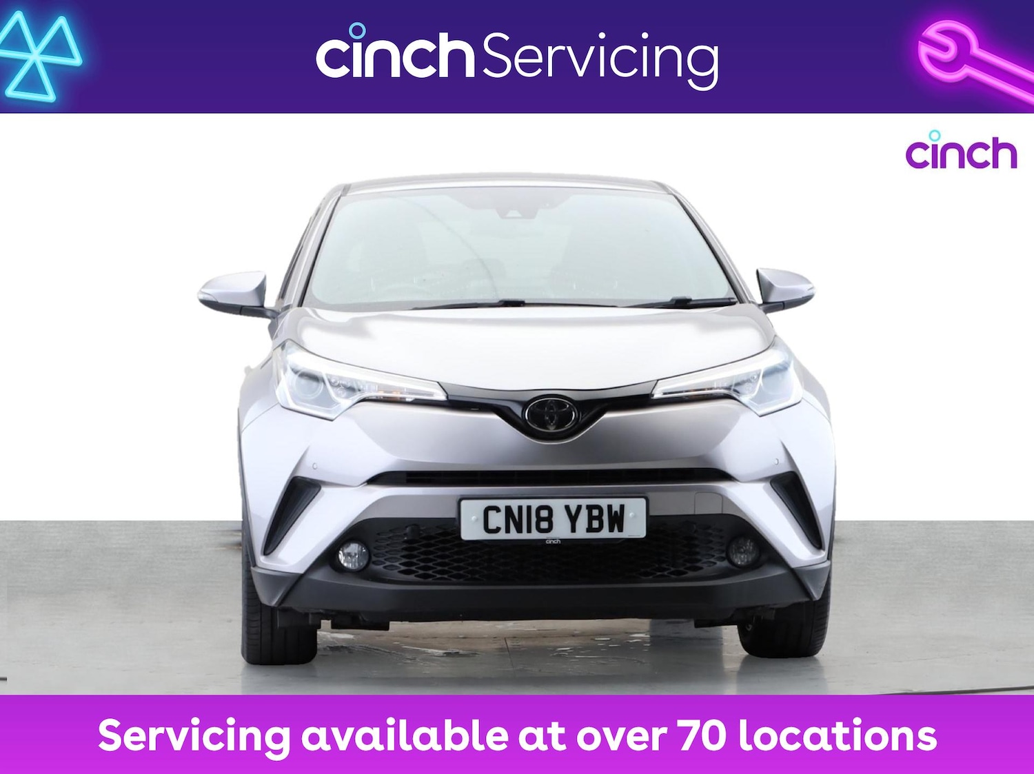 Used Toyota C-HR 2018 for sale - 76480641: Photo 11