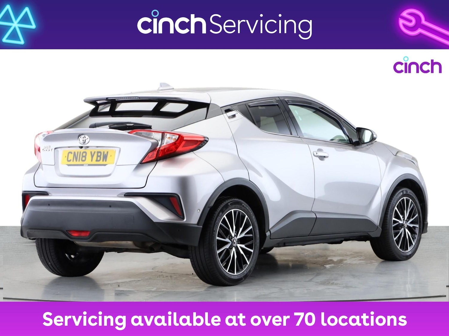 Used Toyota C-HR 2018 for sale - 76480641: Photo 3