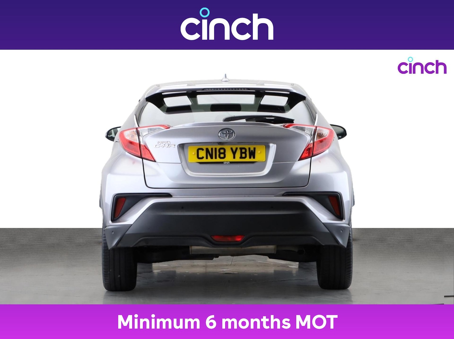 Used Toyota C-HR 2018 for sale - 76480641: Photo 5