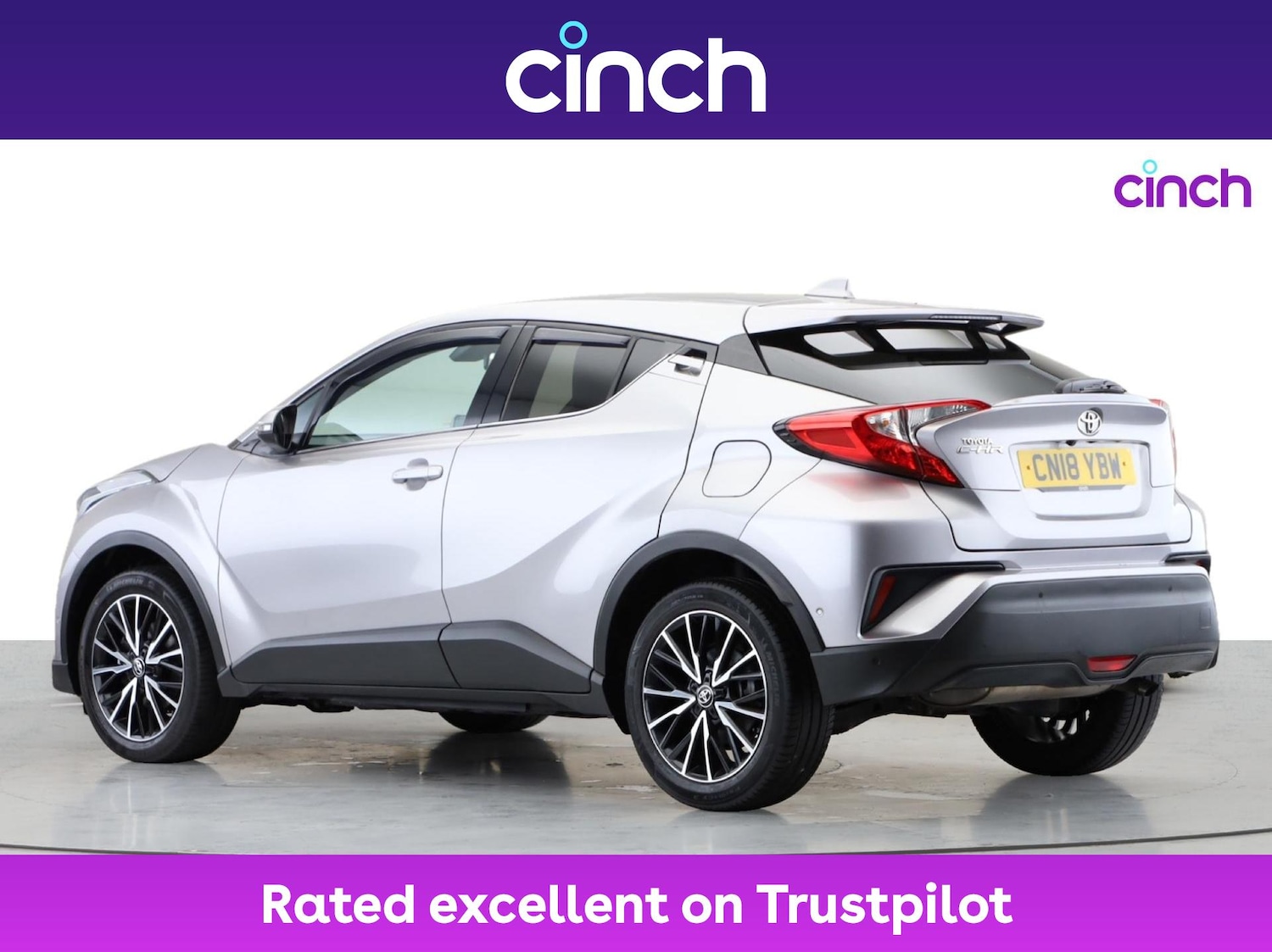 Used Toyota C-HR 2018 for sale - 76480641: Photo 6