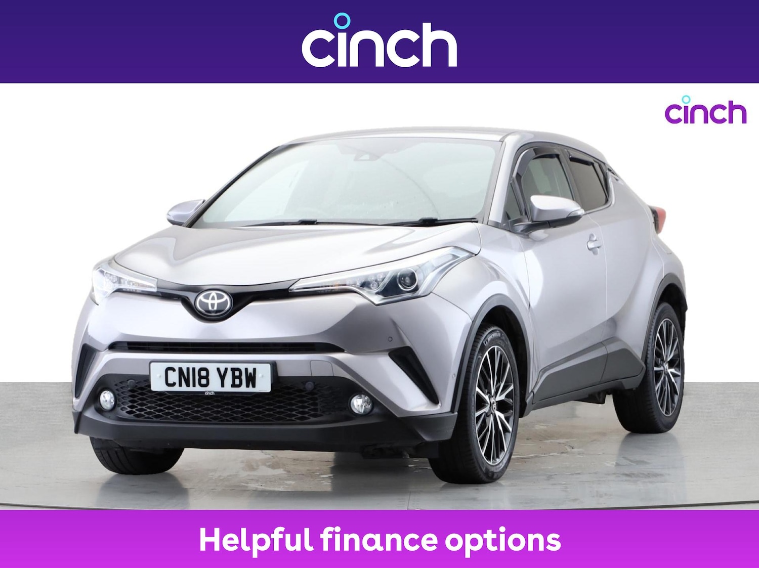 Used Toyota C-HR 2018 for sale - 76480641: Photo 9