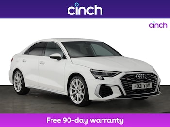 2021 - S3 TFSI Quattro 4dr S Tronic