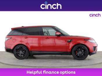 Used Land Rover Range Rover Sport 2019 for sale - 75288174: Photo