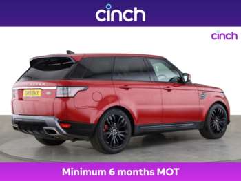Used Land Rover Range Rover Sport 2019 for sale - 75288174: Photo