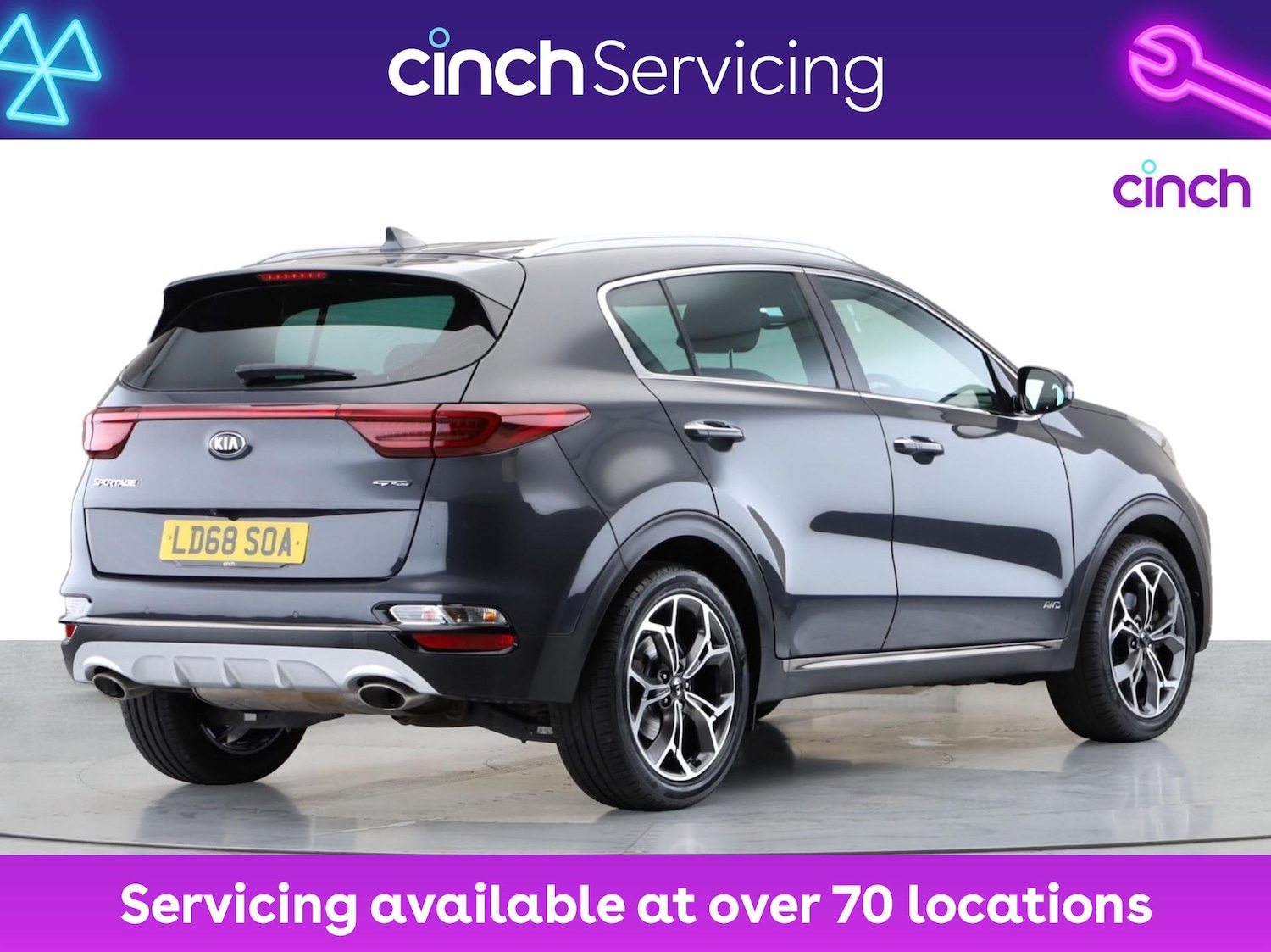 Used Kia Sportage 2018 for sale - 76267697: Photo 3