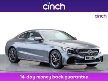 2019 - C220d AMG Line Premium 2dr 9G-Tronic