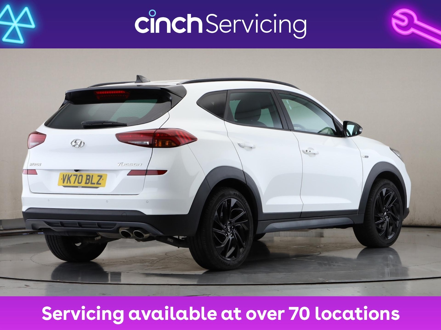 Used Hyundai TUCSON 2020 for sale - 76563427: Photo 3