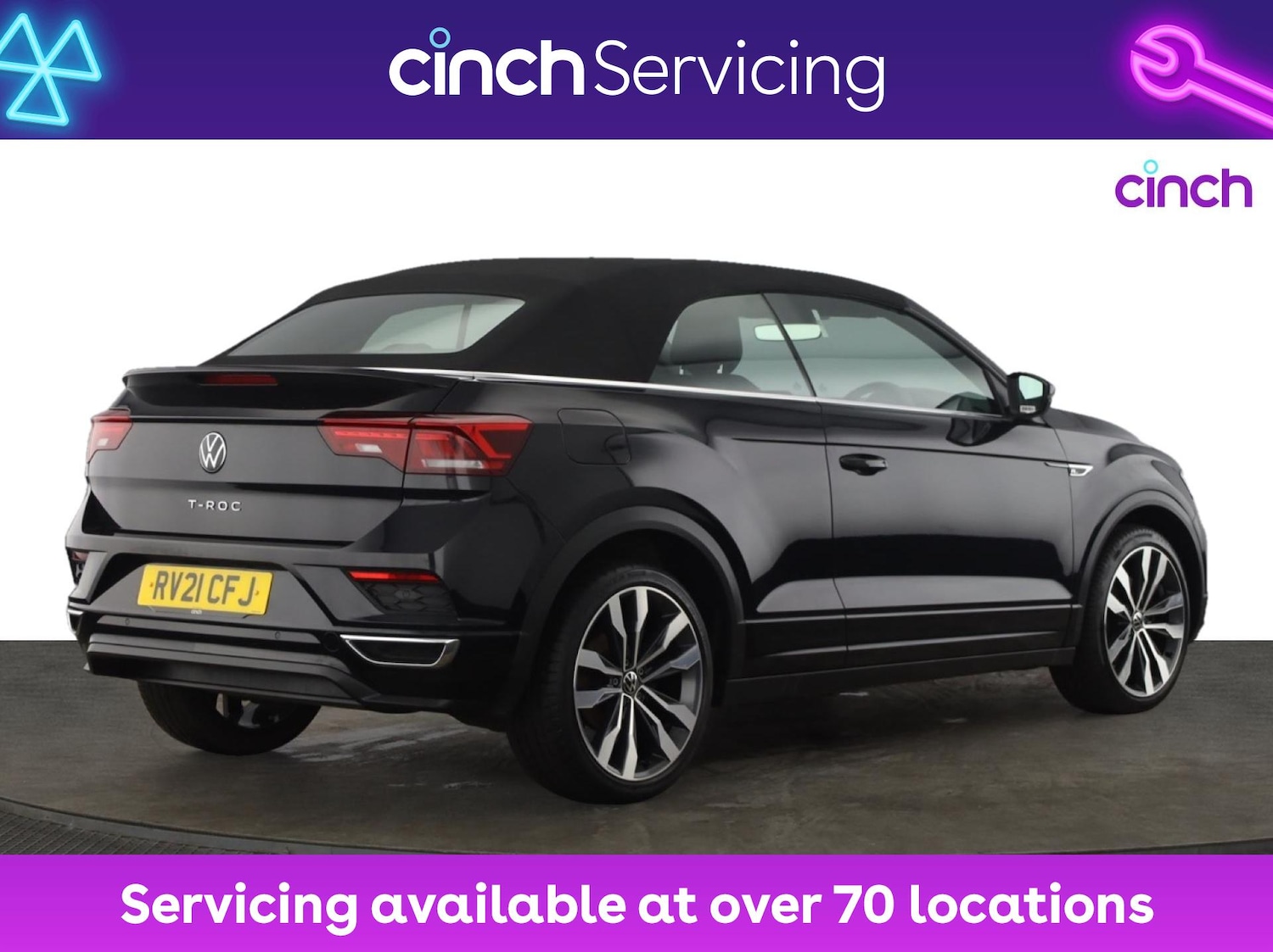 Used Volkswagen T-Roc 2021 for sale - 76534890: Photo 3