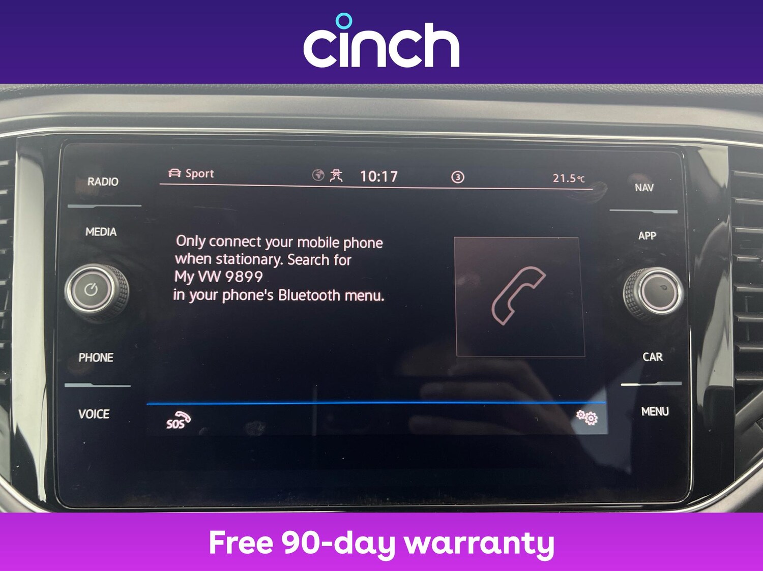 Used Volkswagen T-Roc 2021 for sale - 76534890: Photo 34