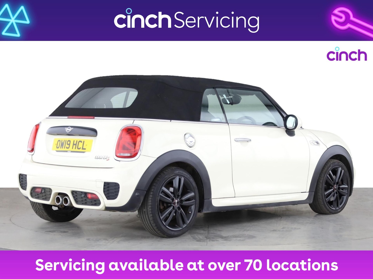 Used MINI Convertible 2019 for sale - 76949994: Photo 3