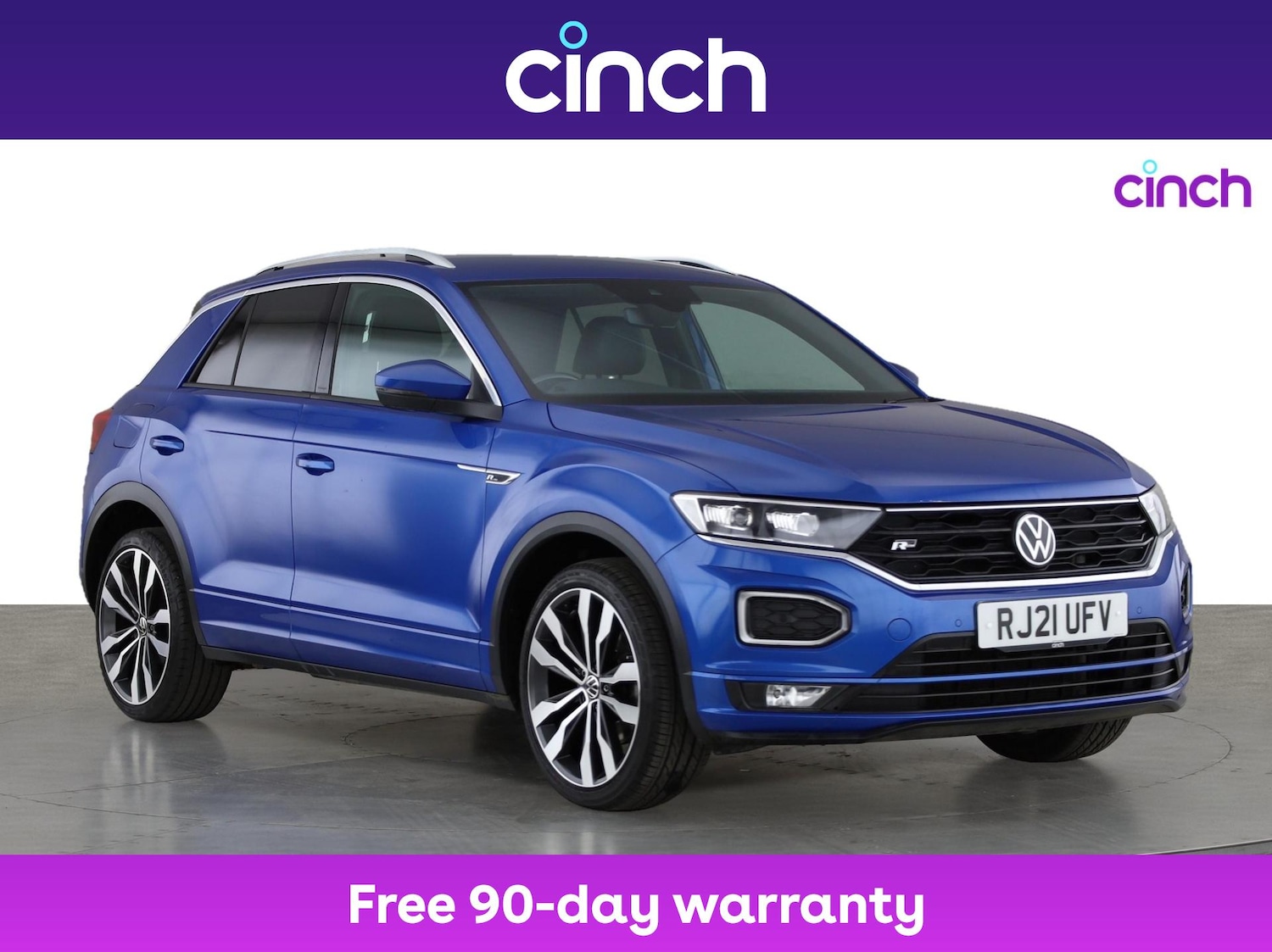 Used Volkswagen T-Roc 2021 for sale - 76950002: Photo 1
