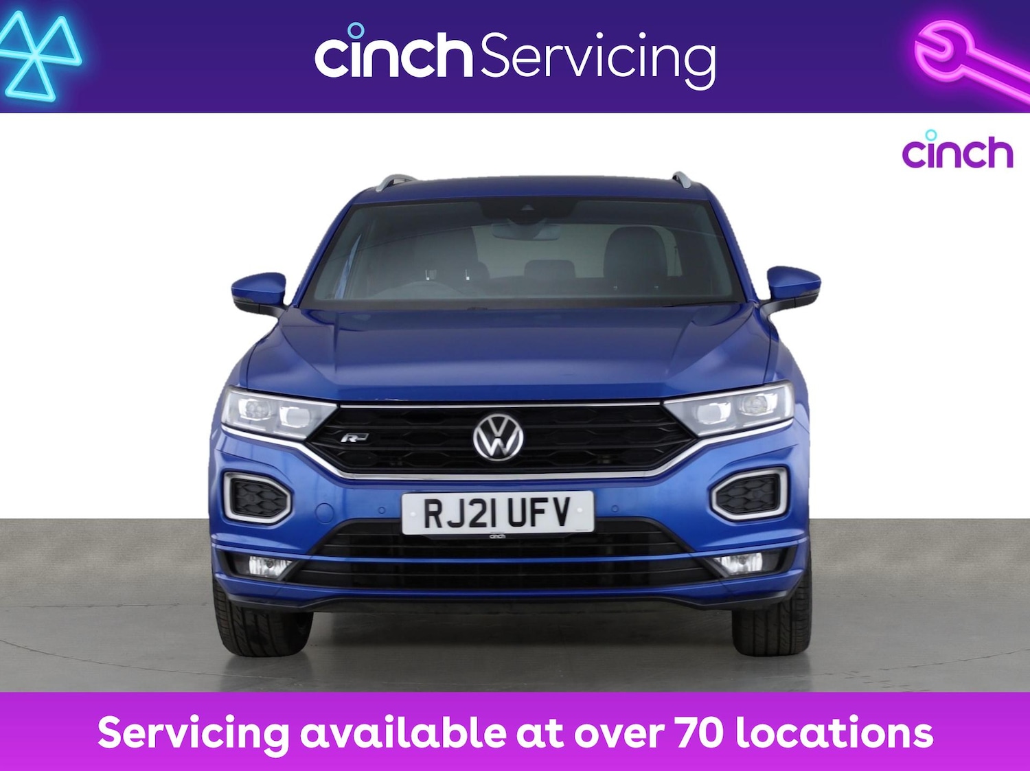 Used Volkswagen T-Roc 2021 for sale - 76950002: Photo 11