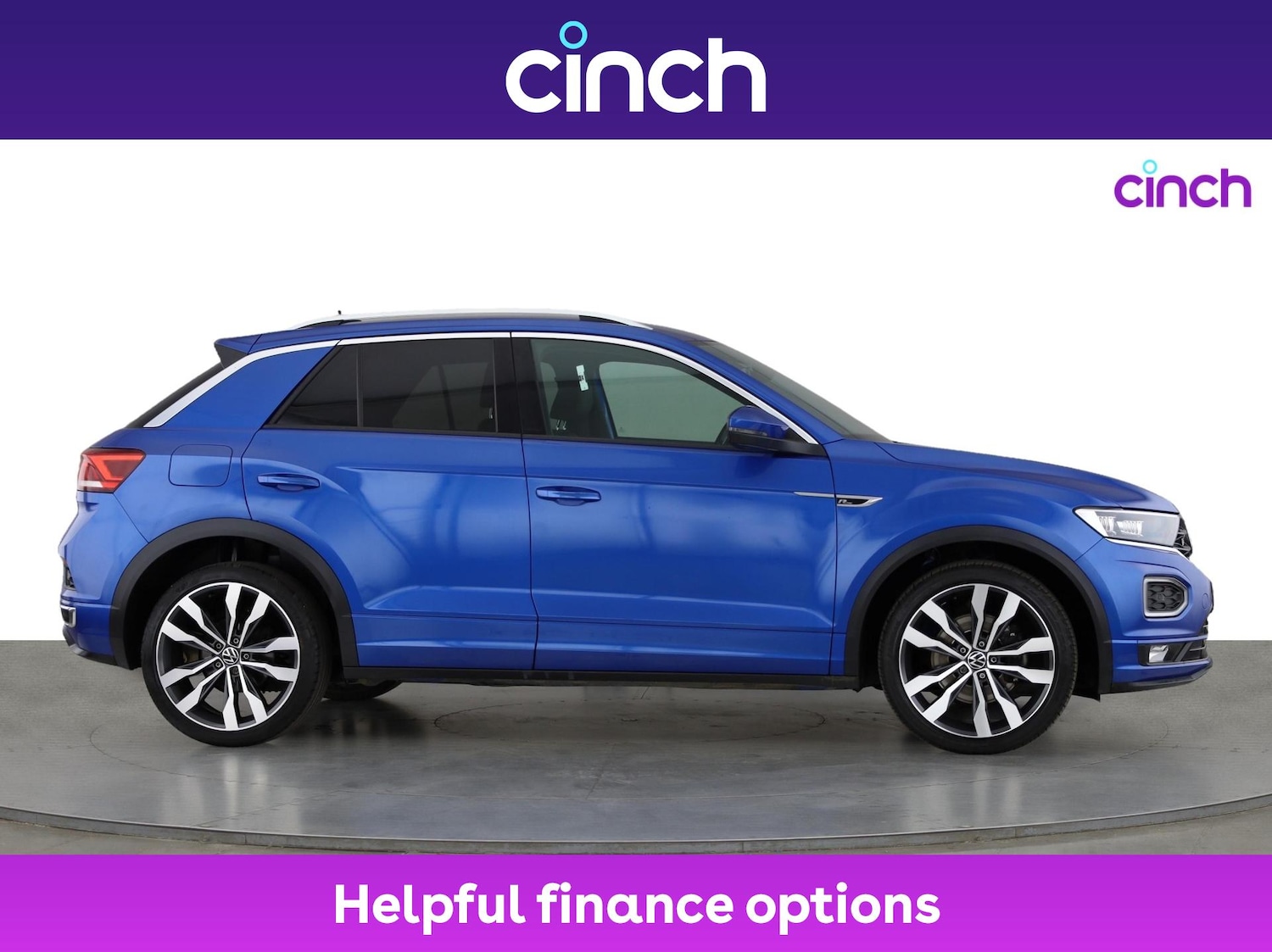 Used Volkswagen T-Roc 2021 for sale - 76950002: Photo 2