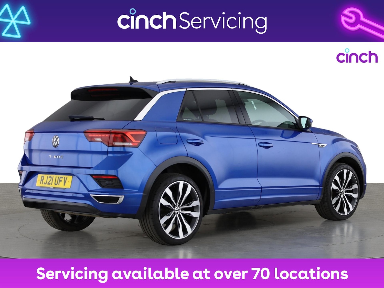 Used Volkswagen T-Roc 2021 for sale - 76950002: Photo 3