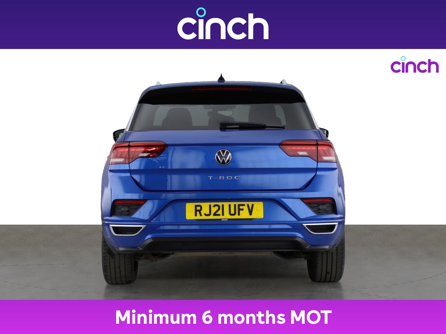 Used Volkswagen T-Roc 2021 for sale - 76950002: Photo 5