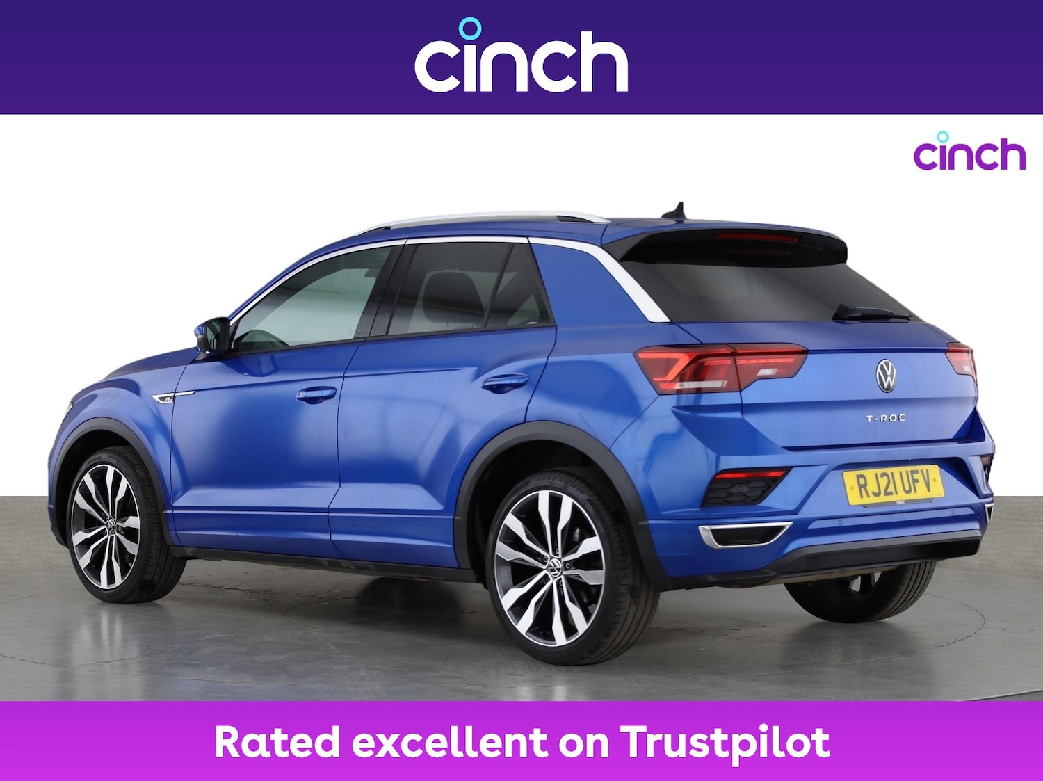 Used Volkswagen T-Roc 2021 for sale - 76950002: Photo 6