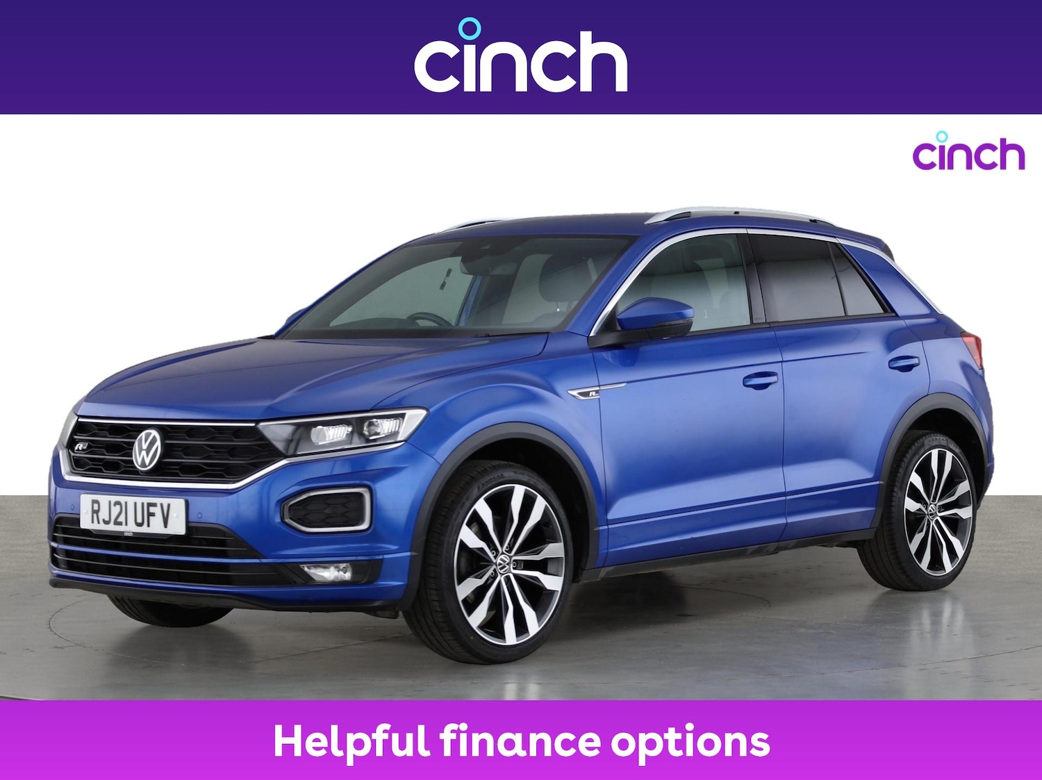 Used Volkswagen T-Roc 2021 for sale - 76950002: Photo 9