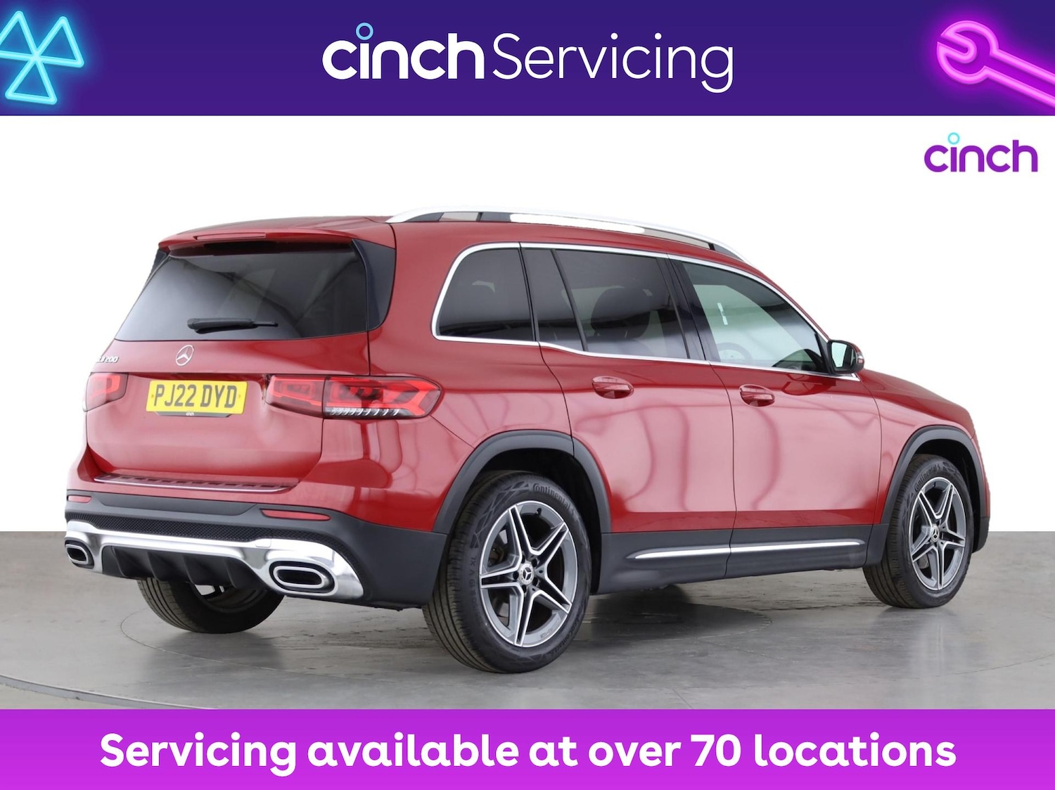 Used Mercedes-Benz GLB 2022 for sale - 76376497: Photo 3