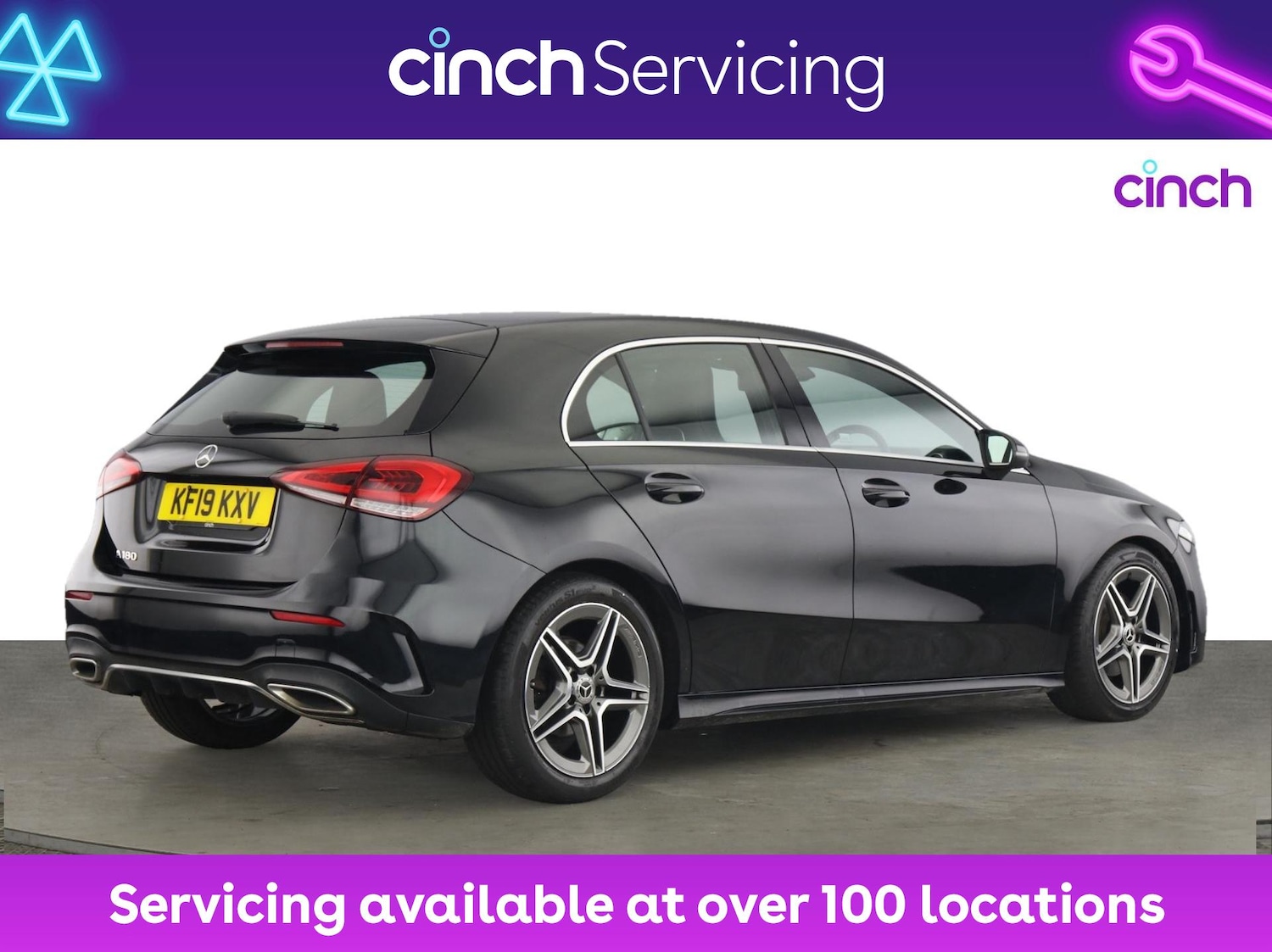 Used Mercedes-Benz A-Class 2019 for sale - 76934174: Photo 3