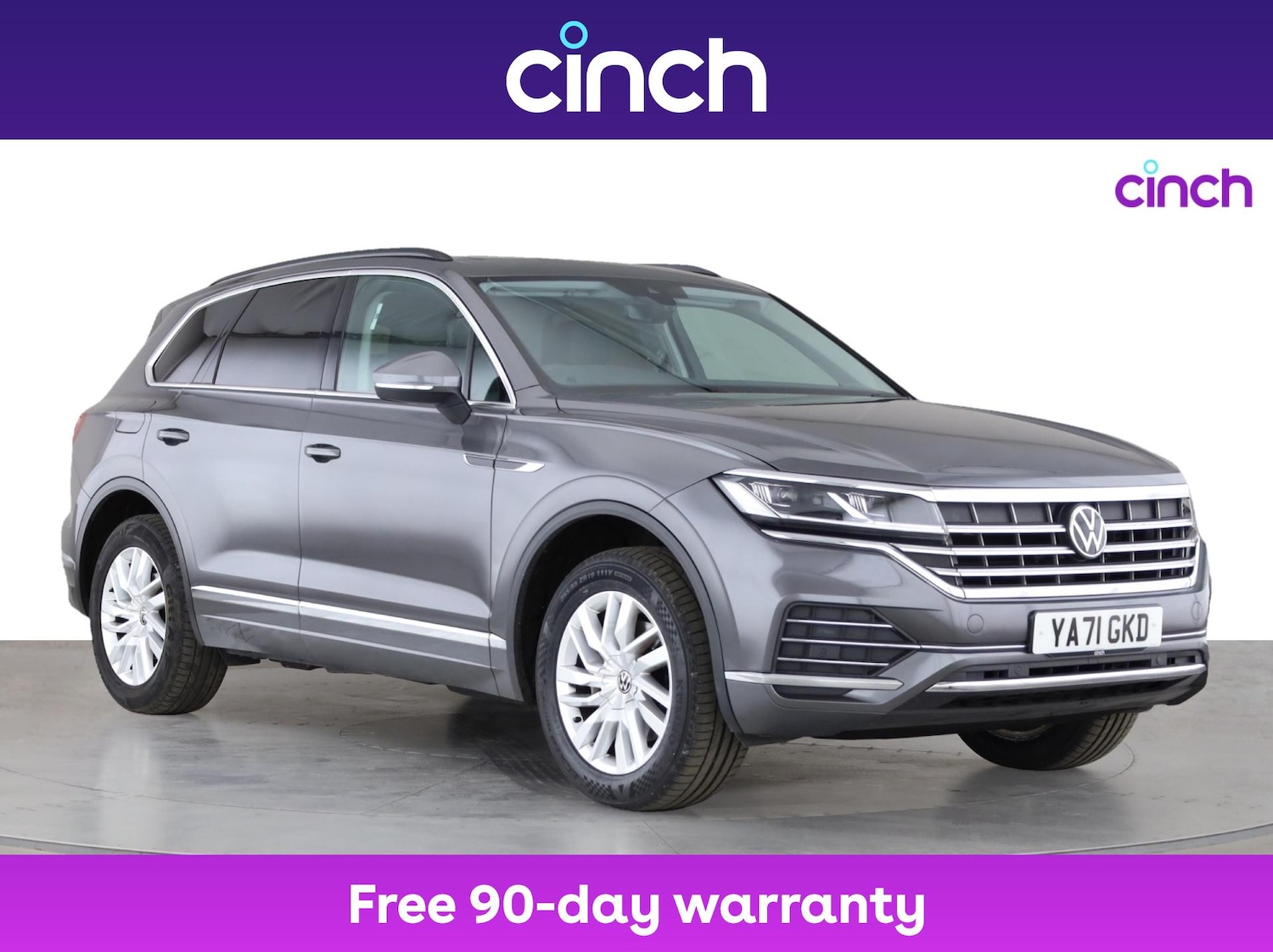 Used Volkswagen Touareg 2022 for sale - 76590380: Photo 1
