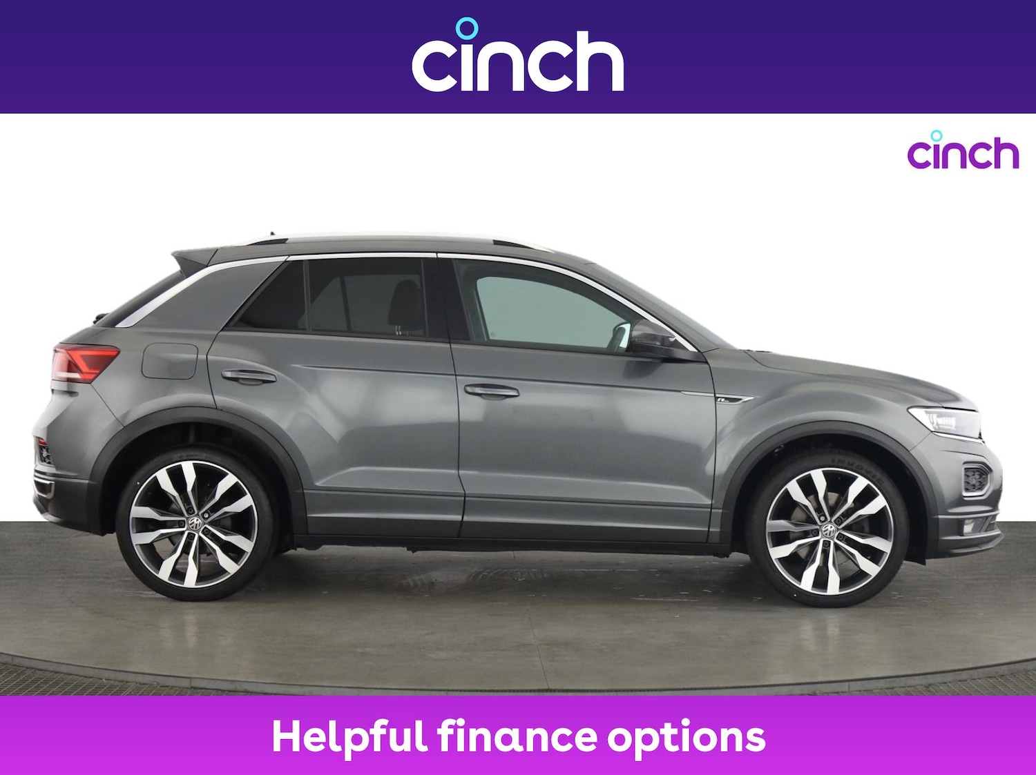 Used Volkswagen T-Roc 2019 for sale - 76972617: Photo 2