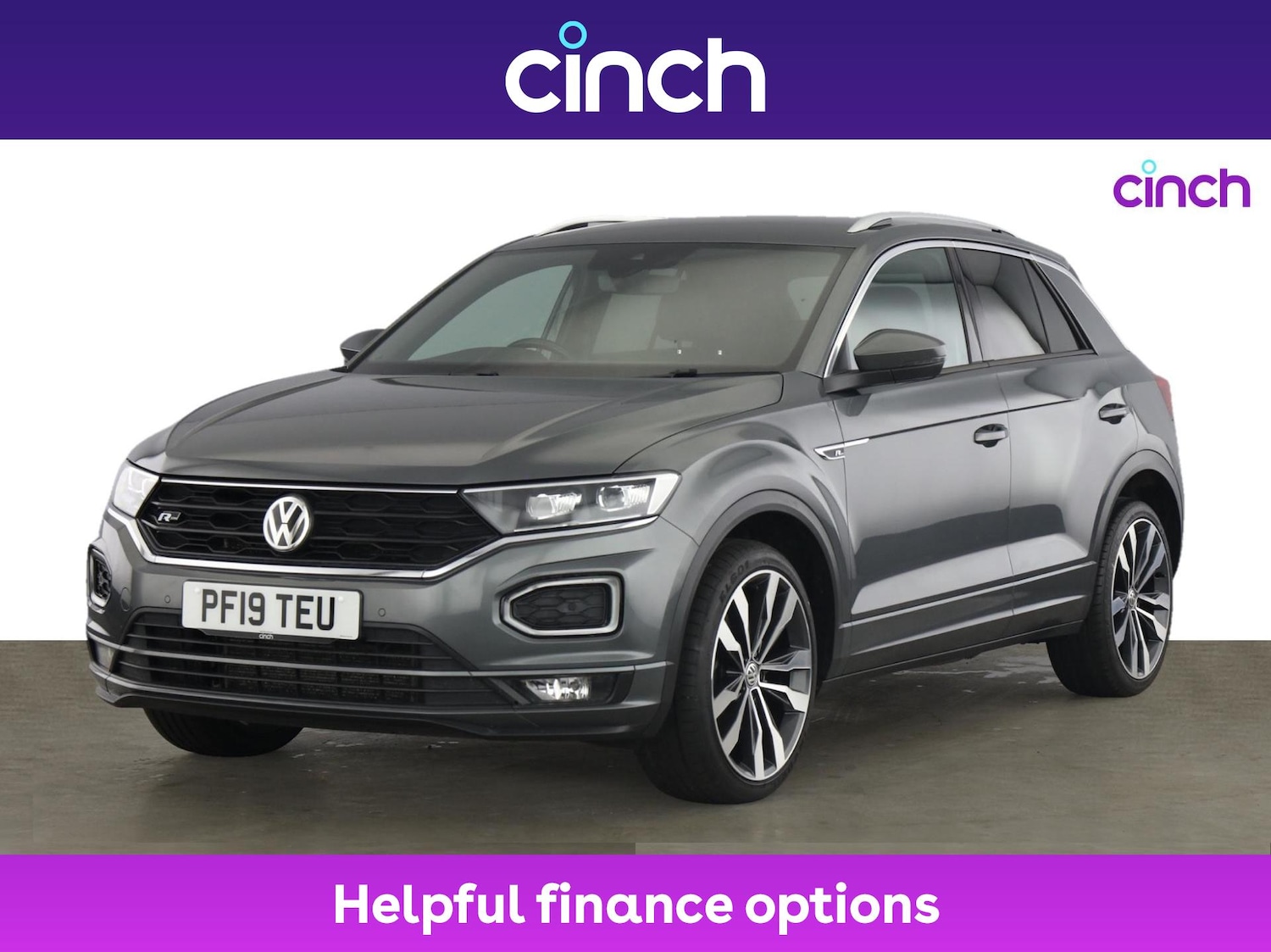 Used Volkswagen T-Roc 2019 for sale - 76972617: Photo 9