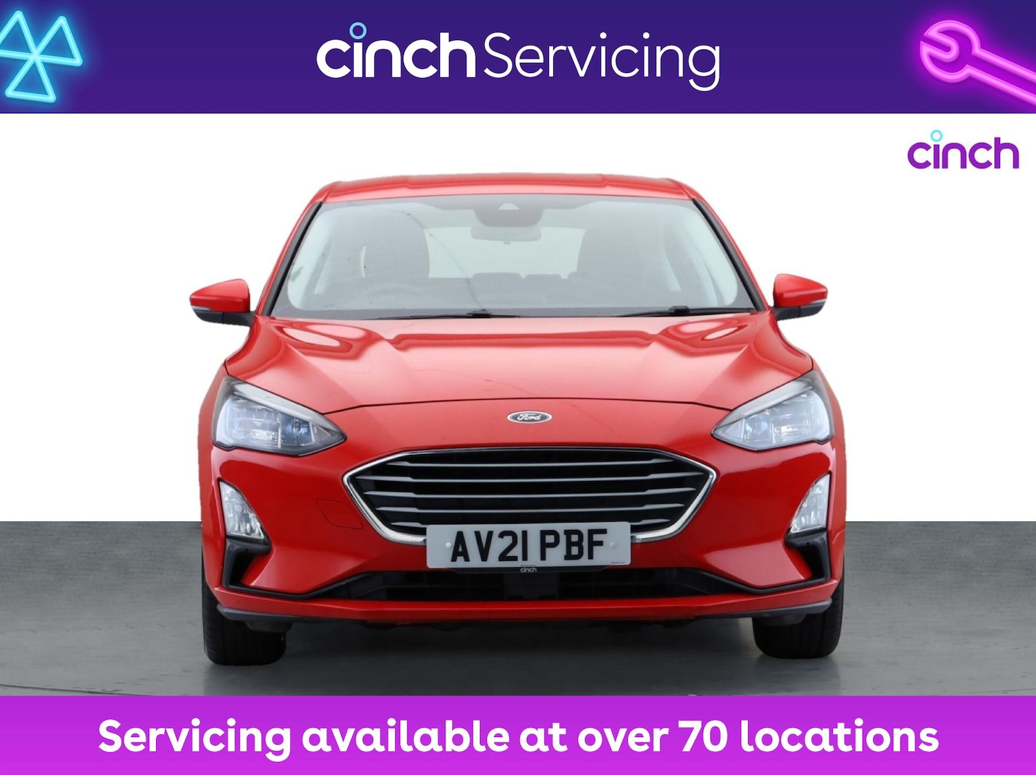 Used Ford Focus 2021 for sale - 76405674: Photo 11