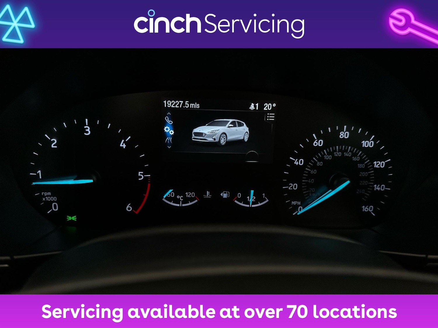 Used Ford Focus 2021 for sale - 76405674: Photo 18