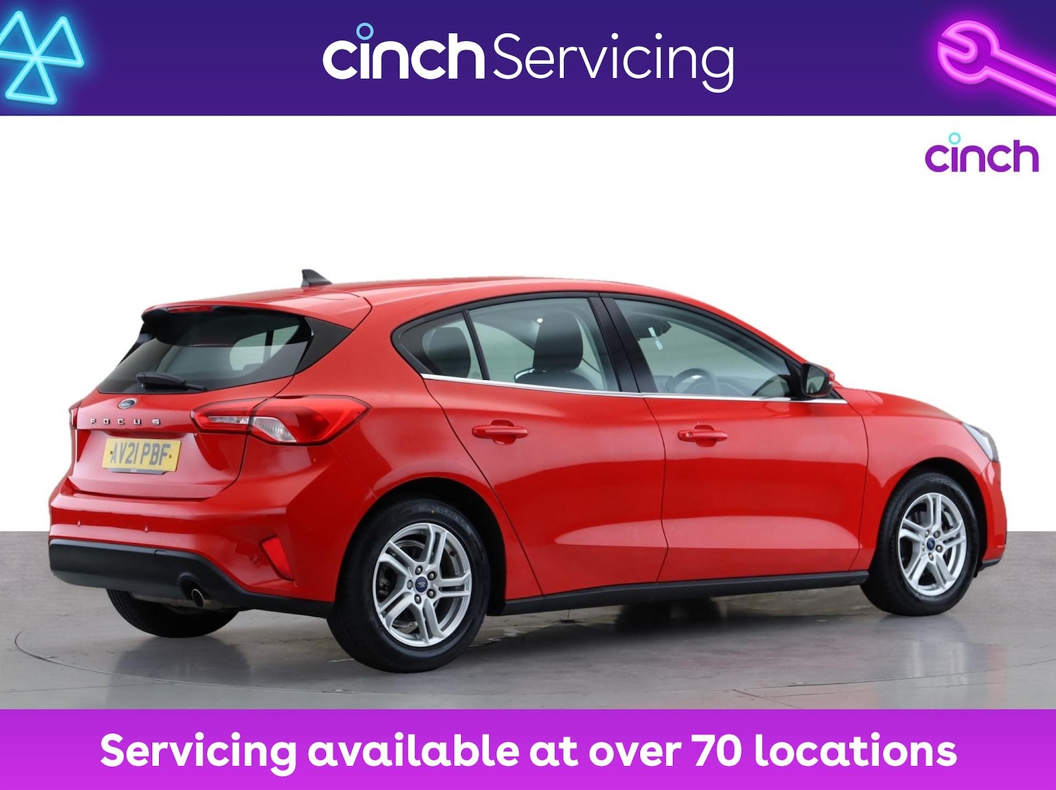 Used Ford Focus 2021 for sale - 76405674: Photo 3